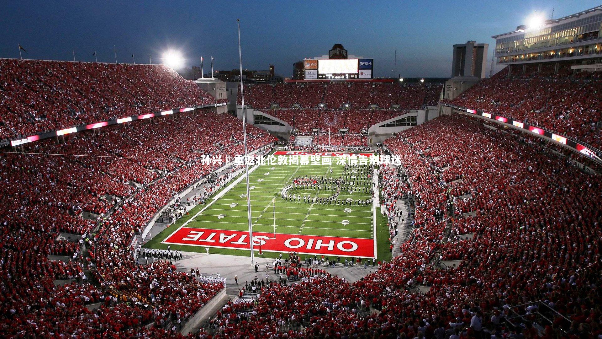 孙兴慜重返北伦敦揭幕壁画 深情告别球迷